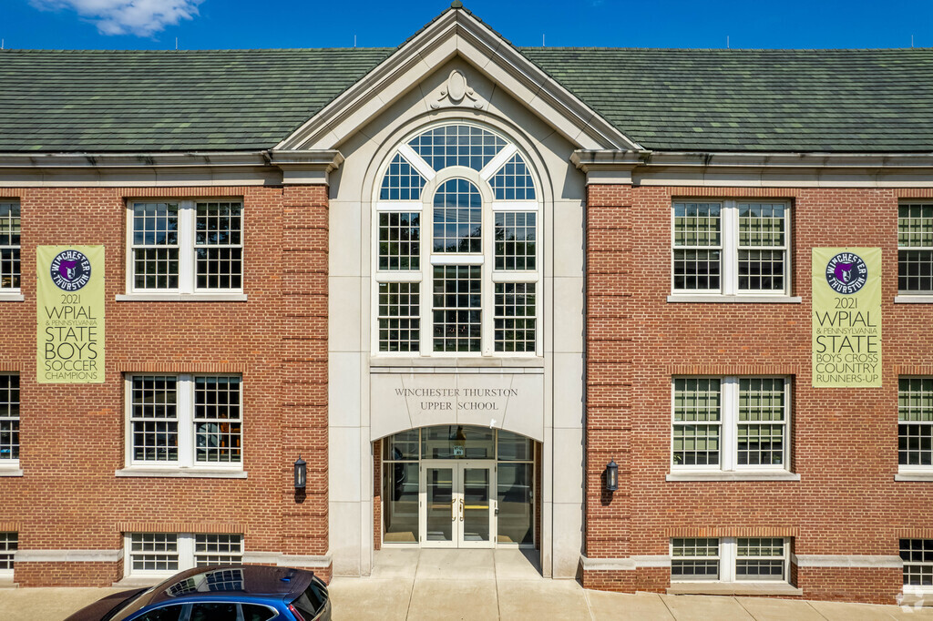 Winchester Thurston School hosts students from PreK - 12th grade.