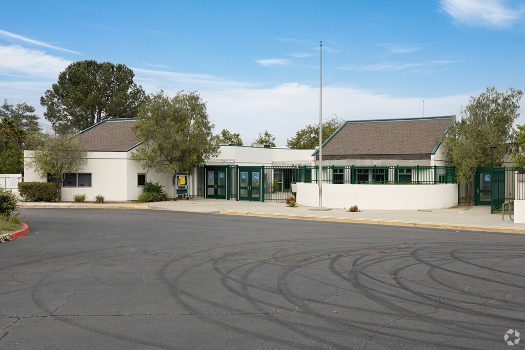 A view of the main office to Mt. Woodson Elementary School in Ramona.