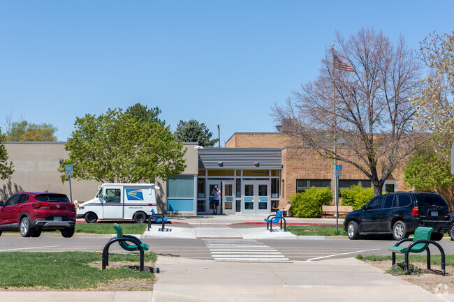 Meeker Elementary School.