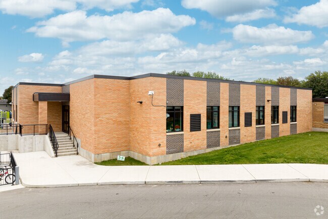 Bursley Elementary School in Jenison, Michigan.