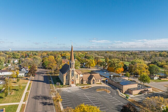 St. Pius X Catholic School creates a close-knit learning community in Glencoe, where families share Catholic values while students receive personalized attention across all grade levels.