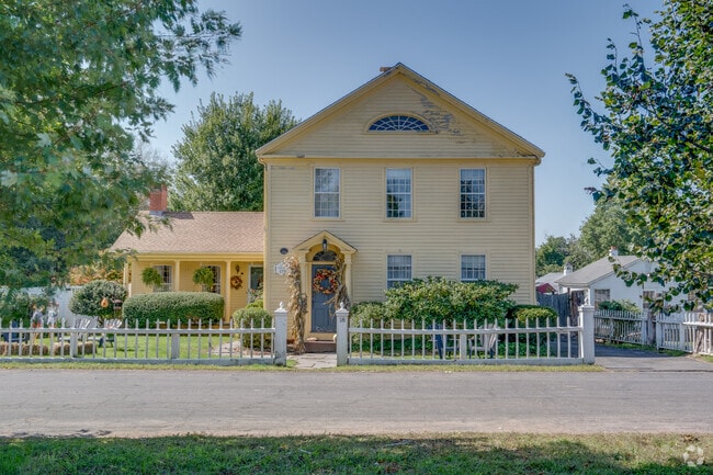 Main Street Historic spans 160 acres of land and is home to wonderful residential architecture.