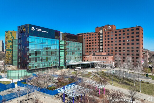 Wenonah residents go to nearby cities for healthcare at M Health Fairview University of MN.