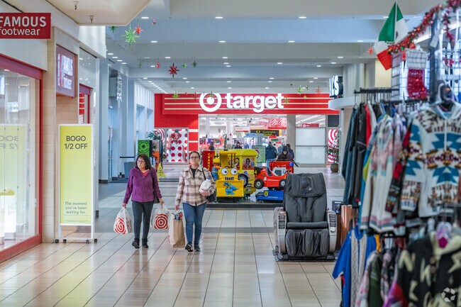 Drive a few minutes from Madrona Meadows to The Commons shopping mall.