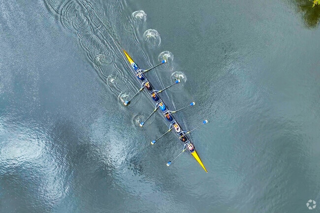 Head to Northside's Bandemer Park to watch crew teams practice on Huron River.