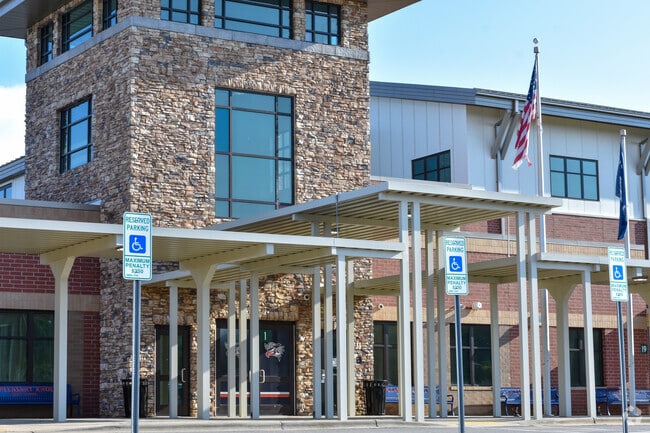 Pleasant Knoll Middle School in Fort Mill is beloved by both teachers and students.