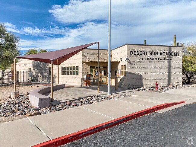 Desert Sun Academy is available for many Rio Verde residents.
