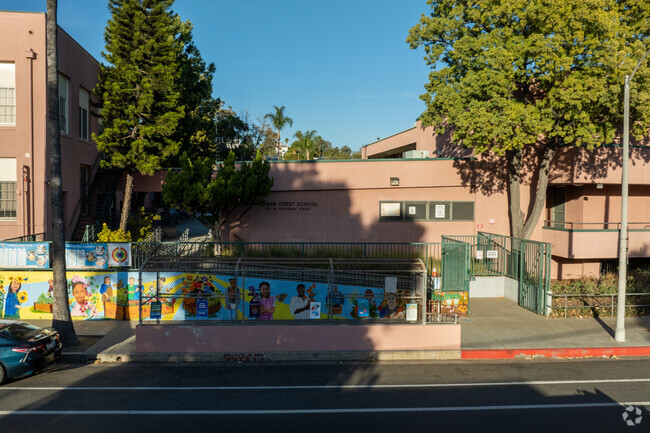 Logan Academy of Global Ecology entrance.
