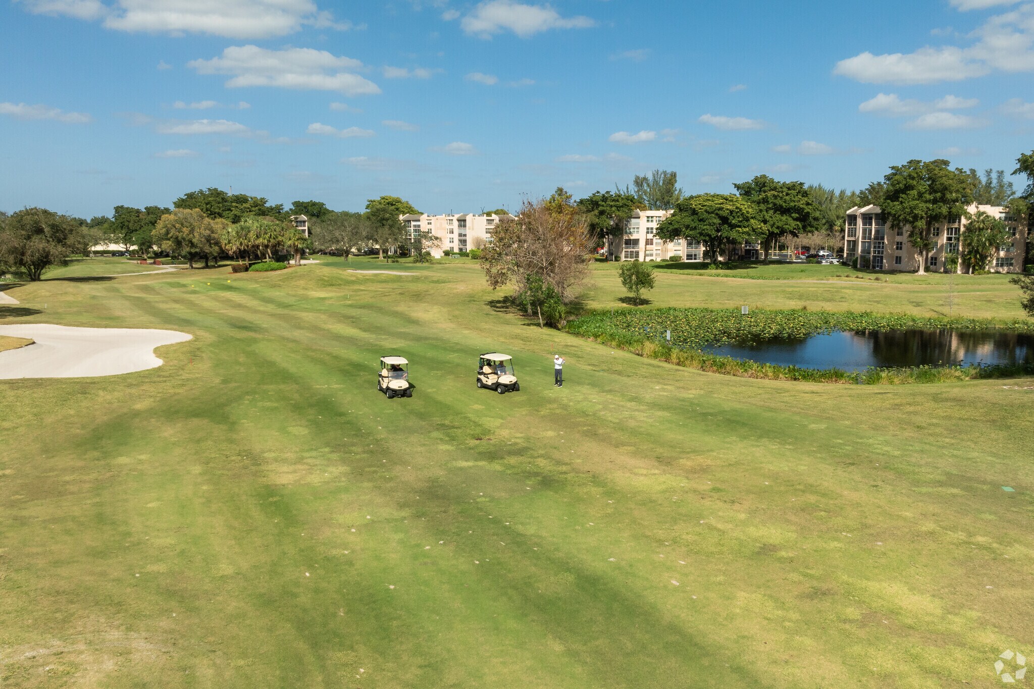 Tee off in style at Pine Island Ridge Golf Course.