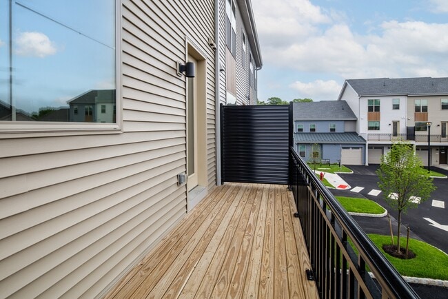 Signature Collection Townhome balcony