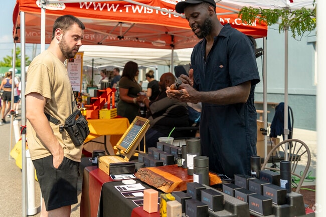 Belleville Farmers Market features fresh produce and local goods for residents.