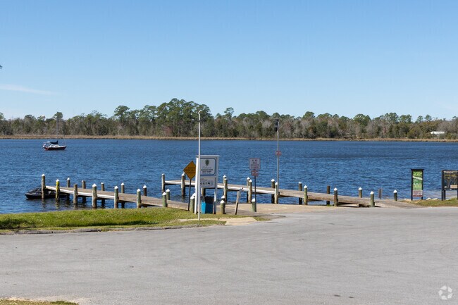 Marquis Basin is a 62 acre lake located in beautiful East Milton, Florida.