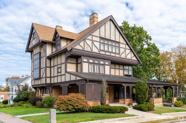 The Norwood Historical Society collects and preserves artifacts of Norwood history.