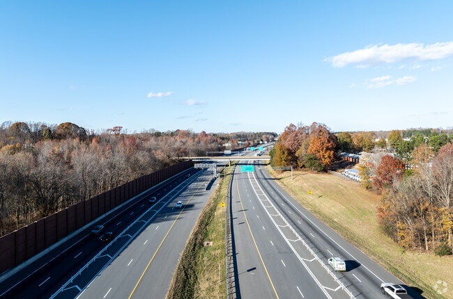 Huntersville has access to every major interstate in the Charlotte area.