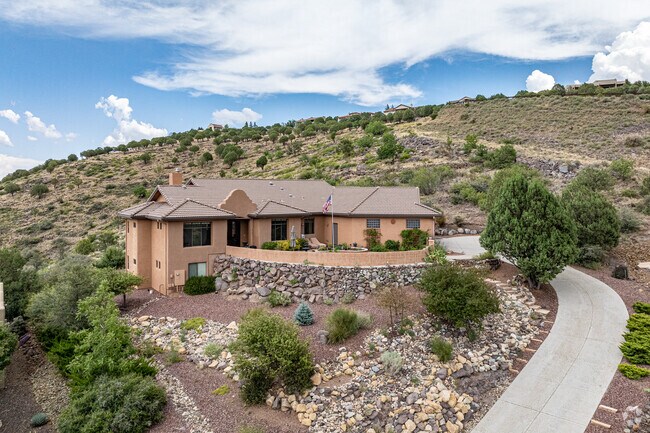 You can feel like you are living on top of the world in Yavapai Hills.