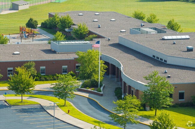 Bloomer Elementary School is rated a B- overall by Niche.