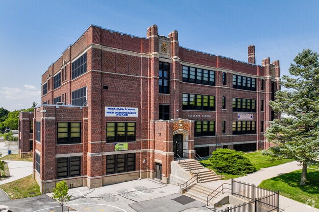 The student body at Neeskara School is diverse.
