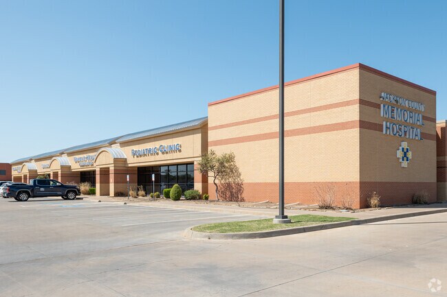 Jackson County Memorial Hospital is also one of the Altus' biggest employers.