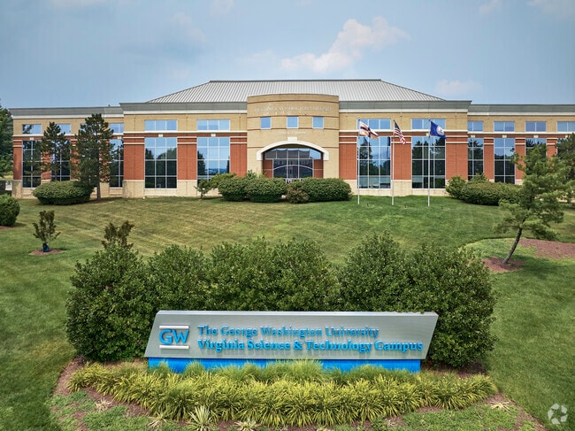 University Center is home to the George Washington University Science and Tech Campus.