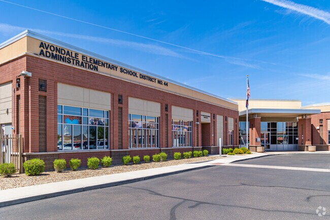 Avondale Elementary School serves younger students in the Old Town area.