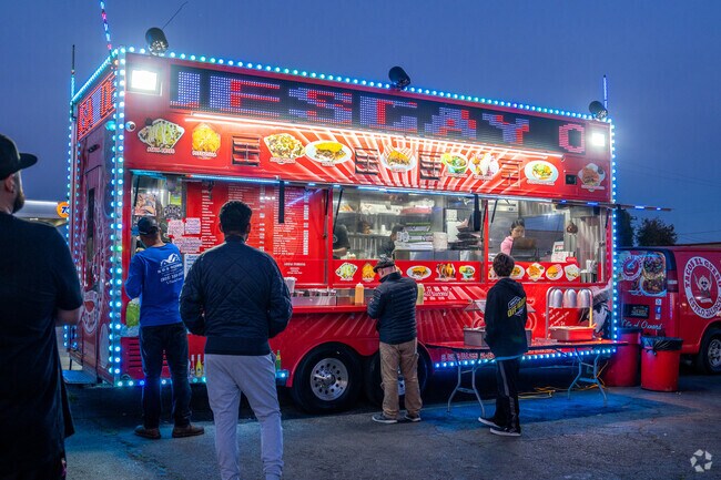 Locals rave about the Mexican street food from Tacos El Guero Food Truck which is in El Rio.