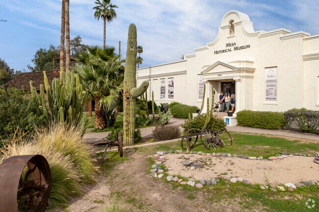 Gain a new perspective on the history of Lehi at Mesa Historical Museum.