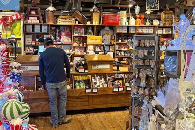 Cracker Barrel is a country store and a restaurant.