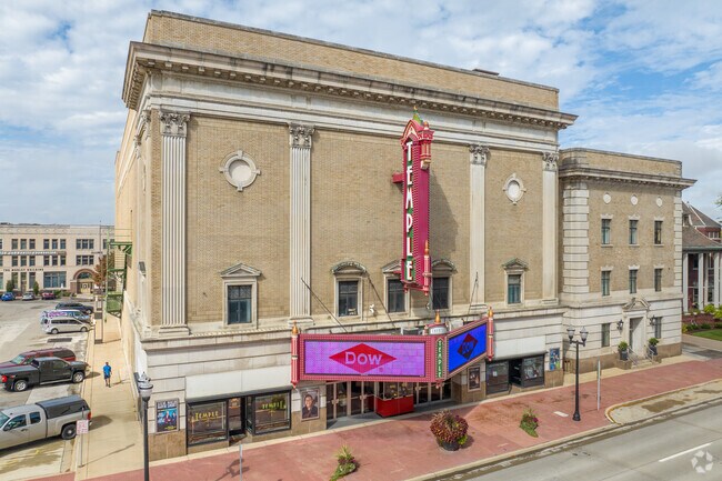 Southeast residents can see a show at Temple Theater in Saginaw.