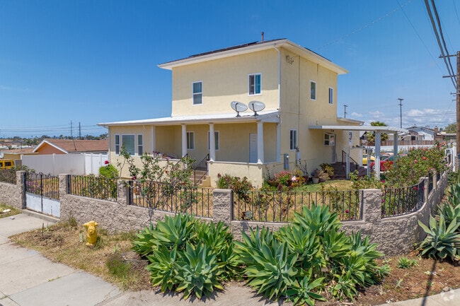 This custom hilltop home in Otay Town stands tall over the ranch homes in the area.