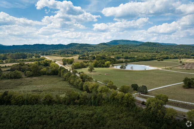Wildwood is a valley of farmland and hills.