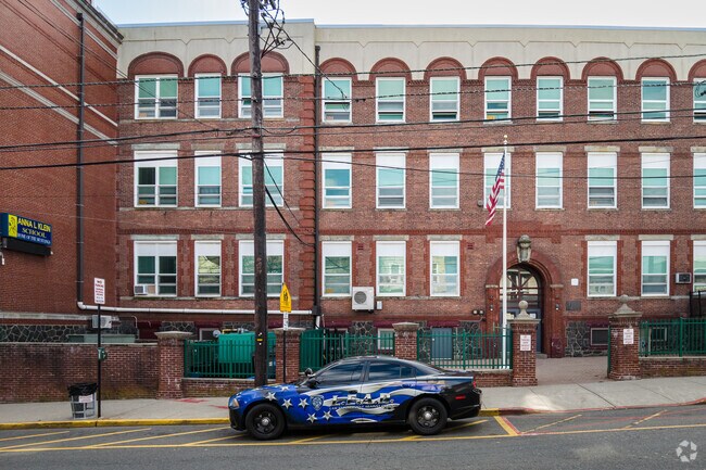 Anna L. Klein School serves students in North Bergen.