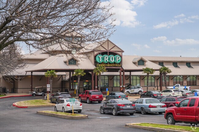 Trop Casino Greenville is a Las Vegas-style casino located in historic downtown Greenville, Mississippi.