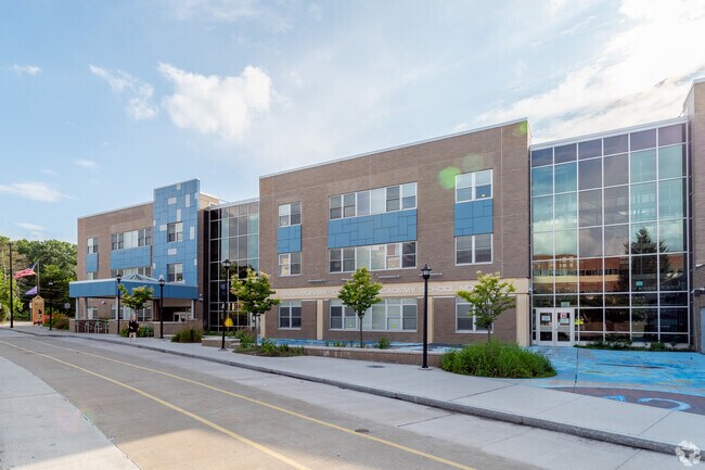 Anna Murray-Douglass Academy is rated C- on Niche.