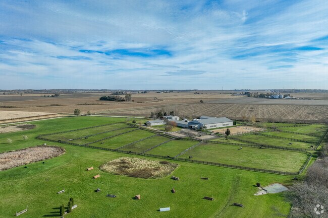 Scenic farmland views make up most of Virgil.