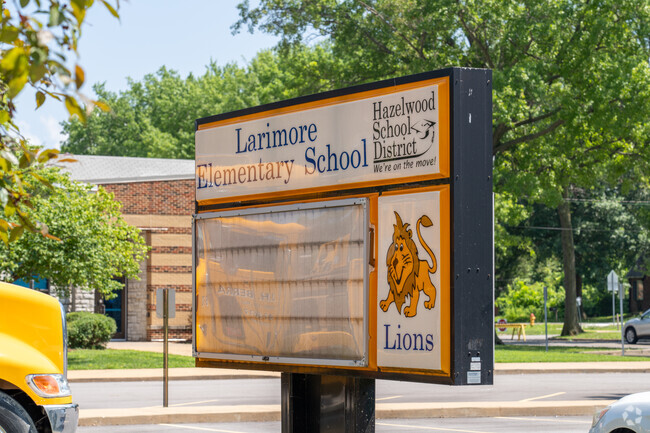 Larimore Elementary School serves students in grades PK-5.