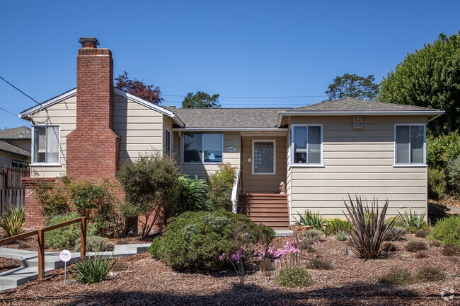 Most of the homes in Forestland are built into the hills, but there are a few homes on the flats