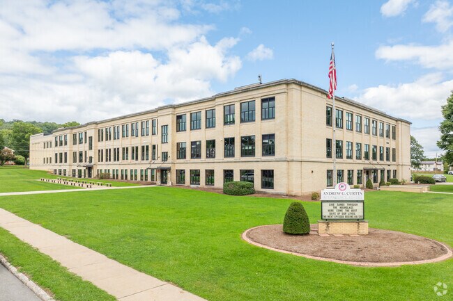 Students in grades 4-6 attend Curtin Intermediate School.