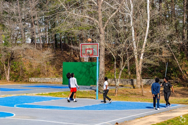 Meet your friends for a game of Basketball in A.D. Williams Park.