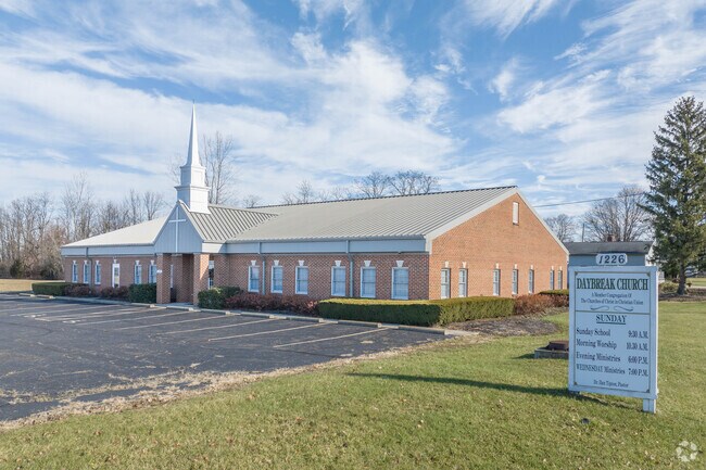 Daybreak Church is located in Etna.