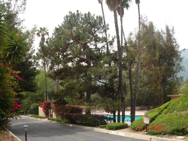 Pool area