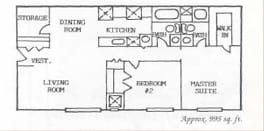 Two Bedroom Apartment