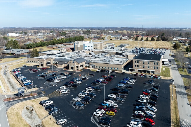 Taylor Regional Hospital in Campbellsville is a 90-bed facility.