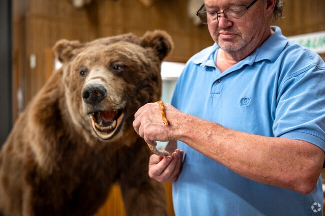 Monticello residents can visit the Turner Neal Museum of Natural History.