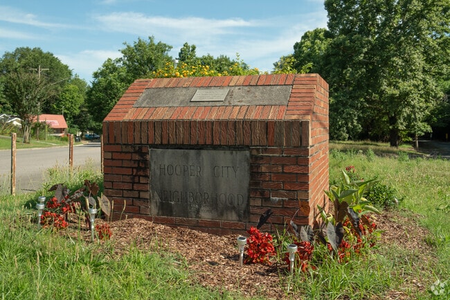 Feel welcomed when you visit Hooper City.