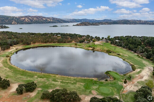Soda Bay golfers head to Buckingham Golf and Country Club for a good game of golf around the caldera of Mount Konocti.