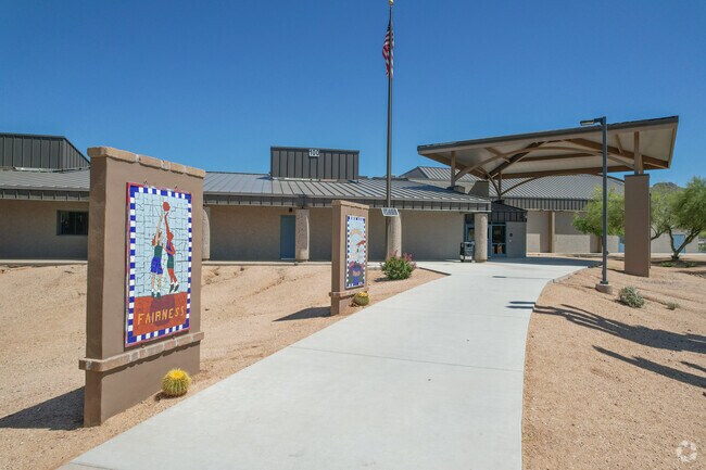 Black Mountain Elementary School is located in Pinnacle Peak.