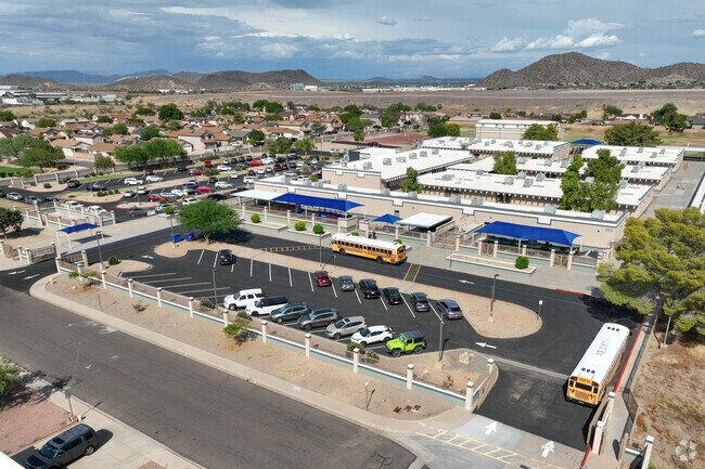 Esperanza Elementary in Phoenix is home of the Lobos.