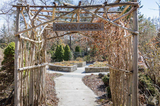 Sensory Garden at Laurelwood Arboretum in Peakness, NJ is a resident favorite park.