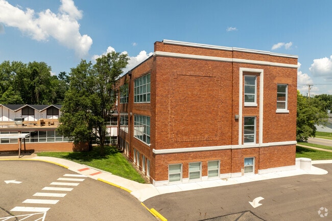 Claymont Elementary School in Uhrichsville, Ohio.