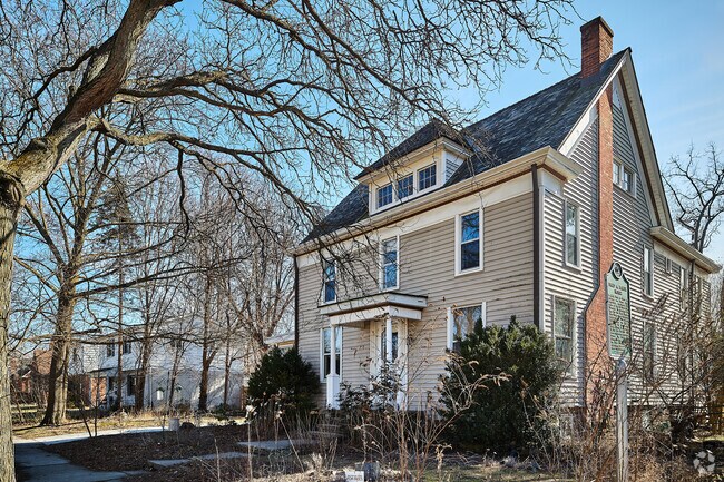 The Historic Fred A. Baker home is housed in the Huntington Woods neighborhood.